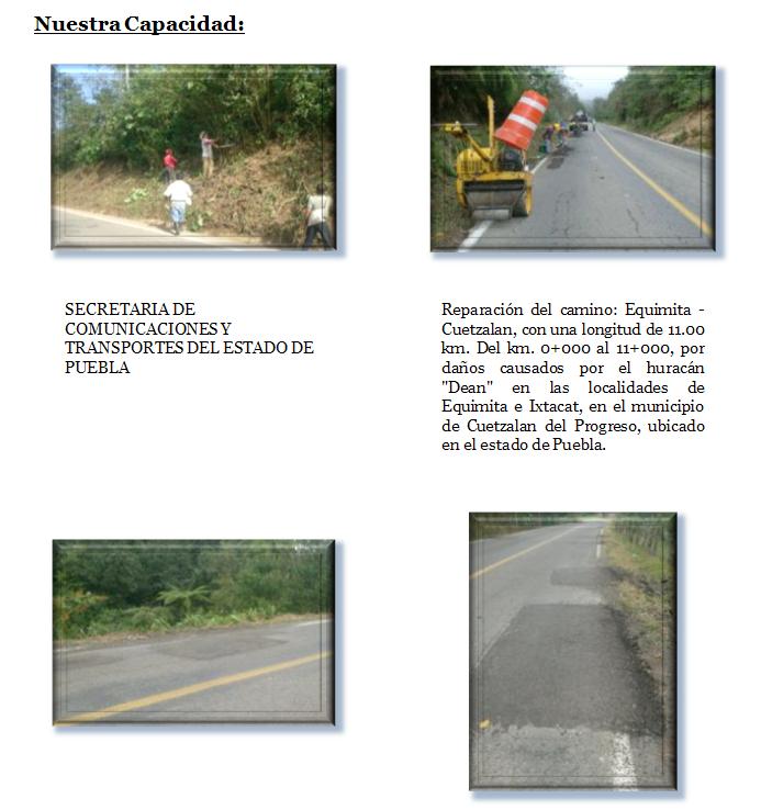 Nuestra capacidad