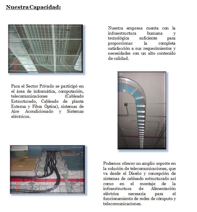 Nuestra capacidad